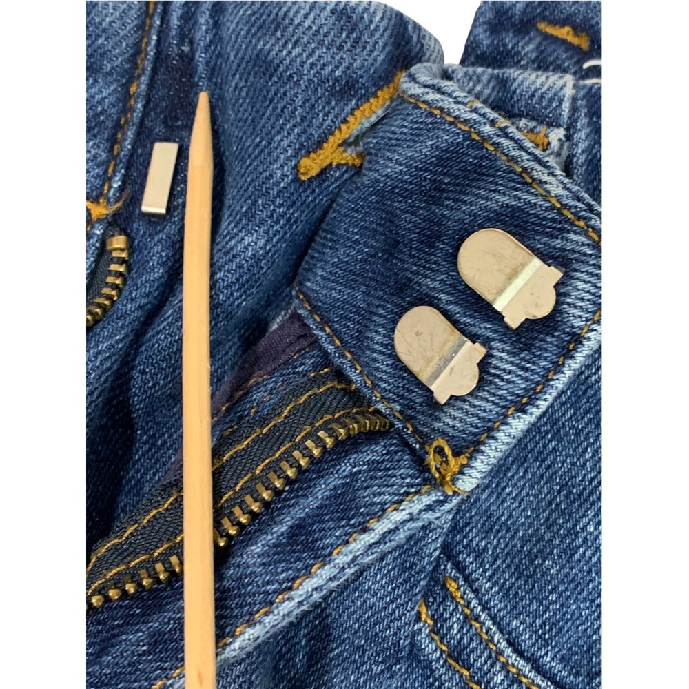 Size 27 Anthropologie Pilcro Georgia Full-Length High-Rise Barrel Jeans - Picture 10 of 10